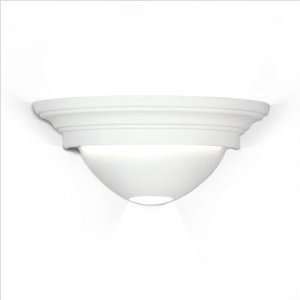   Sconce Finish Brick Acrylic, Bulb Type Fluorescent