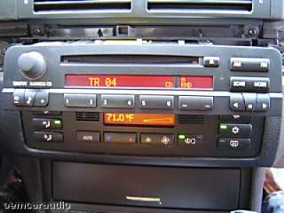 02 03 04 05 06 BMW E46 BUSINESS CD PLAYER RADIO OEM 330i 330xi 325 
