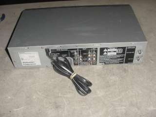 PANASONIC PV D4734S DVD PLAYER VCR RECORDER  