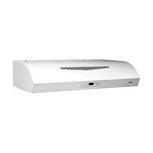  Broan QP3, 42, 450 CFM, 0.3 sones, Range Hood   White 