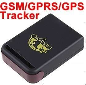 Spy mini gps tracker device TK102 2 Cell ID positioning Auto location 