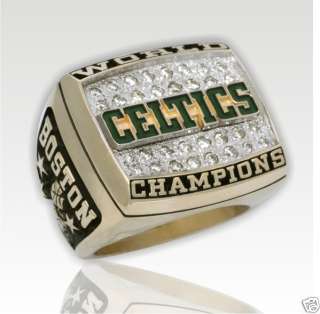 Boston Celtics Championship Ring  