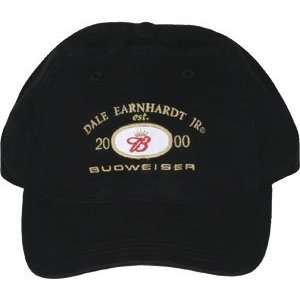  Rivers Edge Budweiser Nascar Hat   Black Sports 