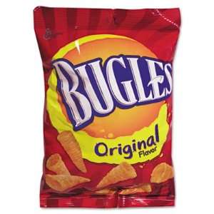  Bugles Snack, Original Flavor, 3 oz., 6/BX   Original 