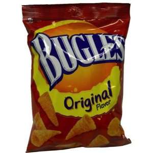 Bugles Original 3 oz. (Pack of 6)  Grocery & Gourmet Food