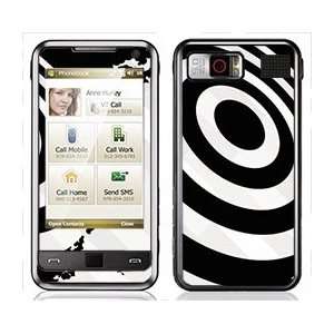  Bullseye Target Skin for Samsung Omnia i900 and i910 Phone 