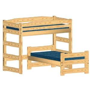 Bunk Bed Plan L Shaped Twin over Twin 