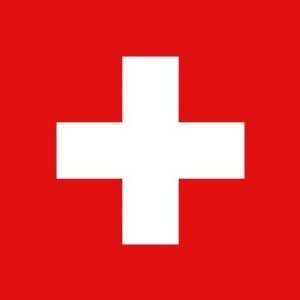  Switzerland Flag Magnet