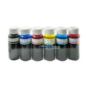  Bulk ink Refill Bottles for HP 8250 8253 8230 8238 3110 