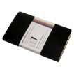 Moleskine® Ruled Volant Pocket Notebook   Black 