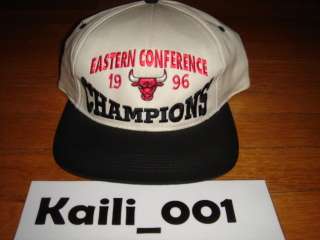 VTG Chicago Bulls Eastern Conference SNAP BACK HAT OG  