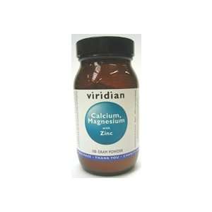  Viridian Calcium Magnesium Zinc Powder 100g Health 