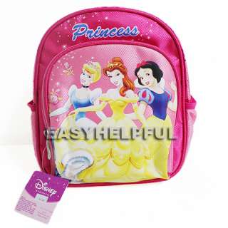   Disney Princess 10 Shoulder Backpack School Bag Gift for Child  