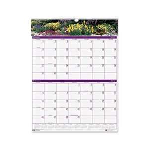   World Two Months per Page Wall Calendar, 20 x 26, 2012