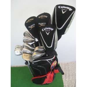  Callaway Ladies Big Bertha Golf Clubs Full Set With Bag 
