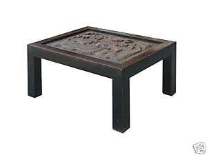 Beautiful Heavy Thick Concrete Art Coffee Table aw310  