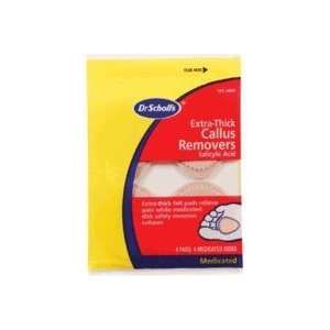 Dr Scholls Callus Remover Extra Thick 4 PADS Health 