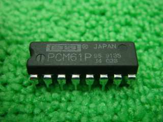 5PCS PCM61P PCM61 P DAC AUDIO CHIP 16 PIN IC NEW (A112)  