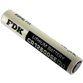 Sanyo CR12600SE CR2NP Lithium Manganese Dioxide Battery  