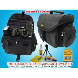 Professional Digital SLR Camera Case/Bag for Panasonic Fits DMC L1K 