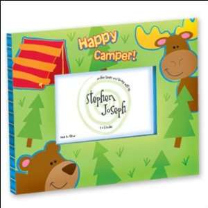  Outdoor Camping Happy Camper 4x6 Picture Frame