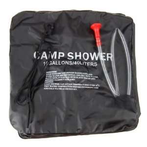  10Gallons 40L Camp Camping Hiking Shower Bag Case Solar 