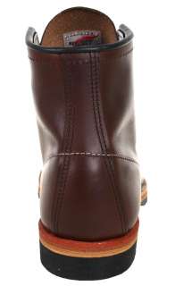   Mens Boots Beckman 6 inch Cigar Featherstone Leather Boots 9016  