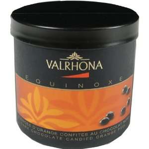 Valrhona Dark Chocolate Diced Candied Orange Rinds  