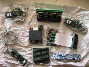 Lot of Assorted Electronic Components + Circuit Boards  