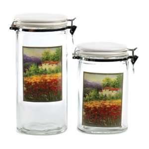  TUSCAN COUNTRY CANISTER SET