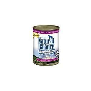   Venison & Sweet Potato Canned Dog Food 12/13 oz cans 