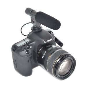 EzFoto Professional DV Stereo microphone for Canon EOS 7D 5D Mark II 
