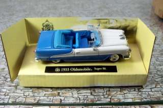 1955 Oldsmobile Super 88 Convertible diecast Muscle Car 143 O Scale 