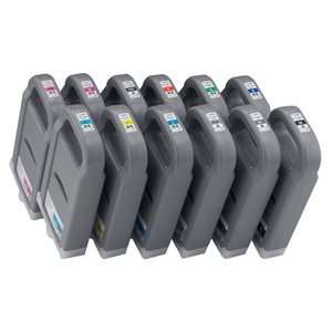  CANON, Canon PFI 702PGY Pigment Photo Gray Ink Cartridge 