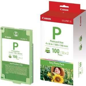  Canon E P100 Photo Pack For Selphy ES1 Printer Kitchen 