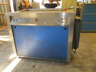 EMC 40A Cleaning Machine Stencil and Screen w Air Knife  