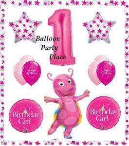   birthday party FIRST ONE 1ST BALLOONS supplies decorations  
