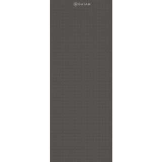 Gaiam Perforated Yoga Mat   Black.Opens in a new window
