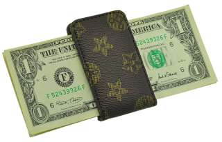 Leather Magnetic Money Clip Holder Wallet slim money clip SAFEPOCKET 