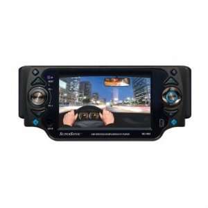   Touch Screen Display with AM/FM Radio, DVD, CD Player, USB & SD Card