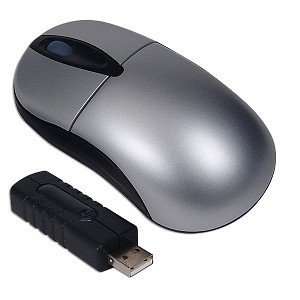  Inland Wireless Optical Mouse Electronics