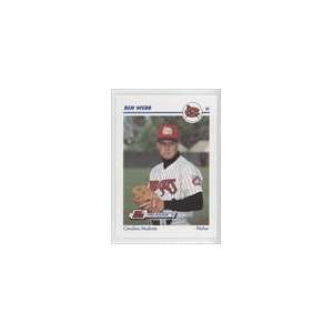  1991 Carolina Mudcats Line Drive #120   Ben Webb Sports 