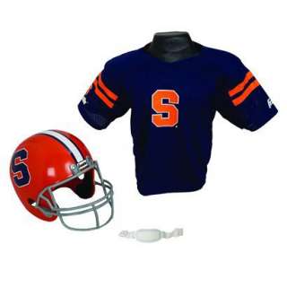 Franklin Sports Syracuse Helmet/Jersey Set.Opens in a new window