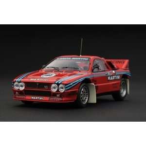   037 1985 Rally Test Car Martini 1/43 by HPI 8233 Toys & Games