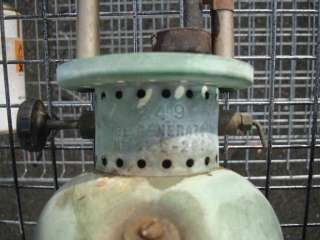 Here we have a single mantled COLEMAN paraffin pressure lantern 