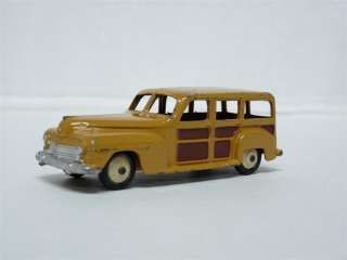   Meccano 344 1/43 Plymouth Wagon Toy Car Diecast Metal Model  