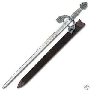 Gothic Medieval Spanish El Cid Sword with Sheath  
