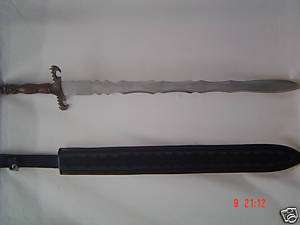 Blade of Atlantis Double Edge Collectable Sword Rare Gf  