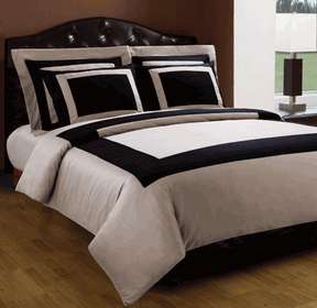 HOTEL COLLECTION BEDDING / 10 PIECE CAL KING / 4 COLORS  