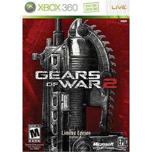 Gears of War 2 Limited Collectors Edition   XBOX 360 Complete 